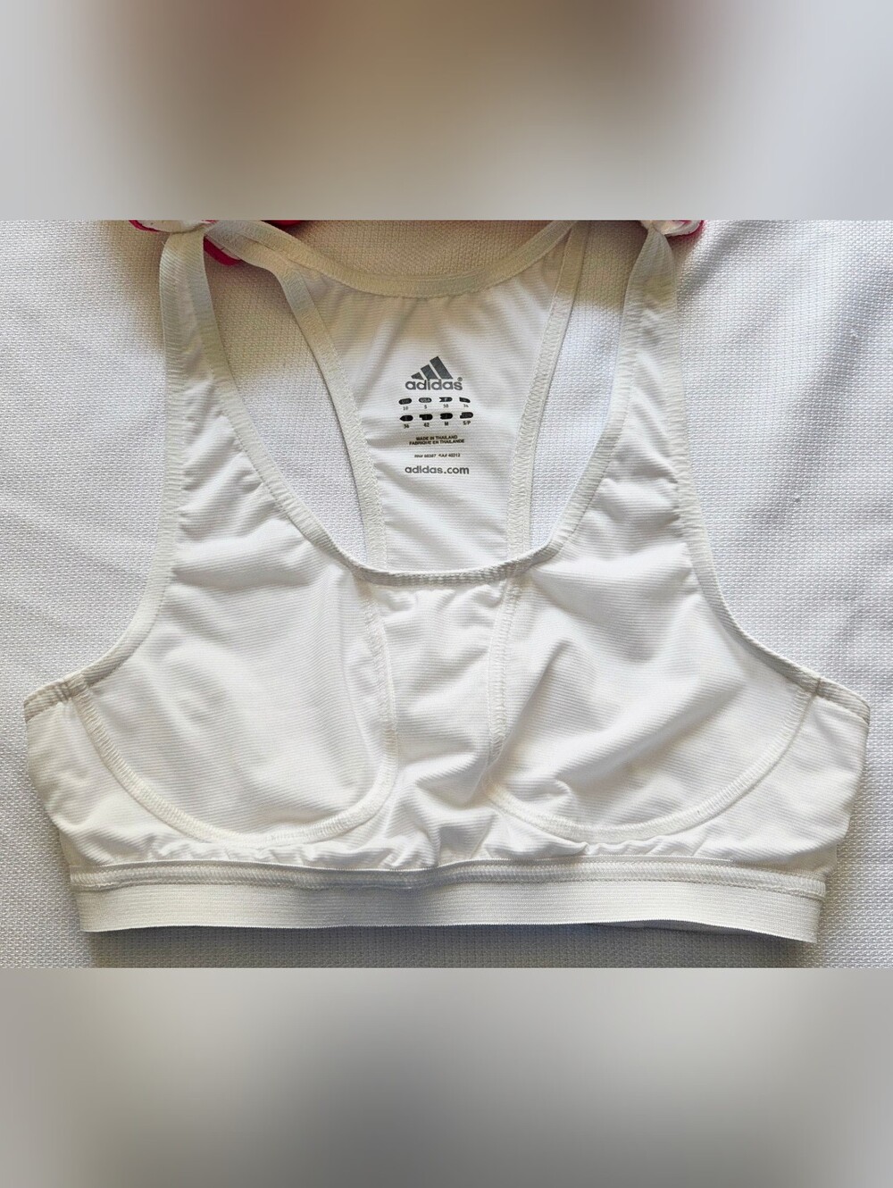Adidas Vintage Formotion Pro Tennis Racerback Tank - Picture 6 of 14